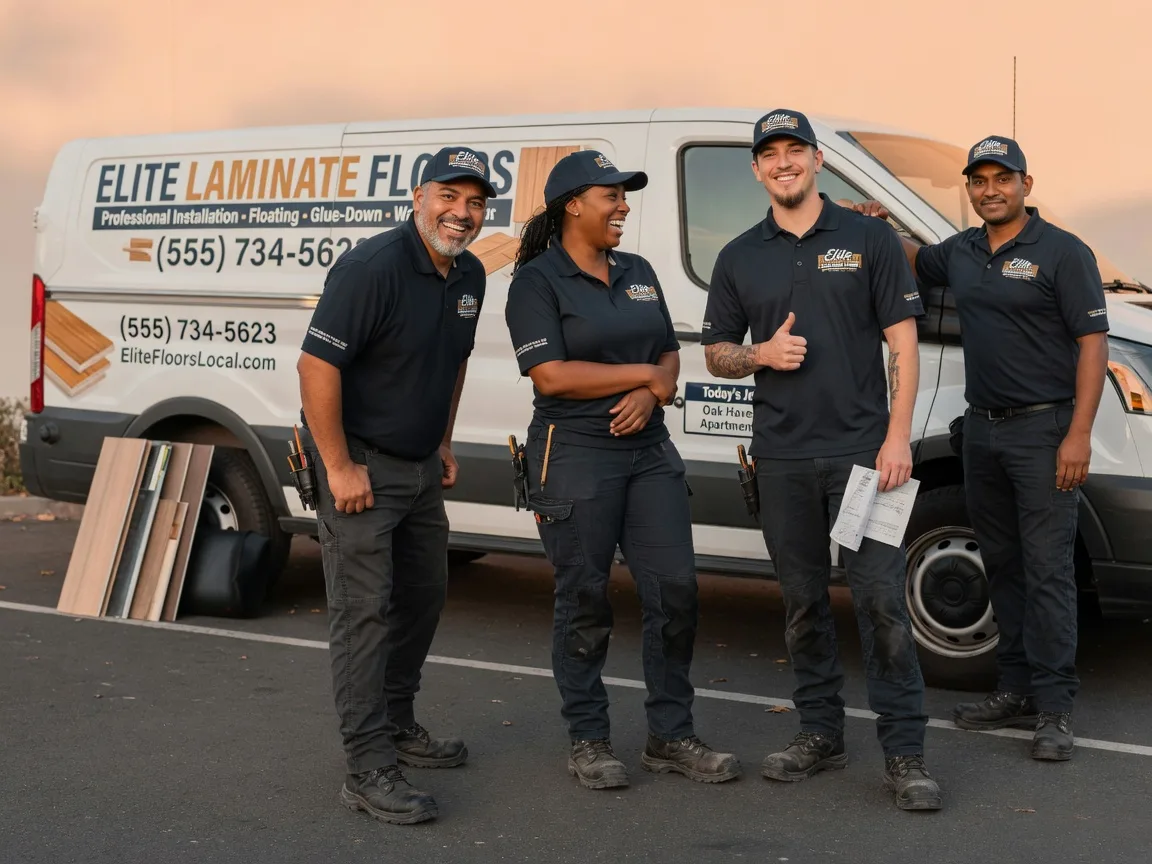 Laminate flooring installation company in Grace, ID